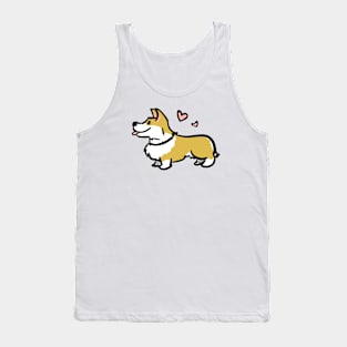 Corgi Love Tank Top